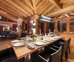 Chalet-Apartment-Meryl-Dining-room