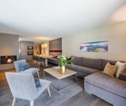 Chalet Apartment Niklos-Living room