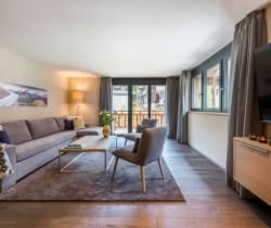 Chalet Apartment Niklos-Living room