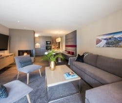 Chalet Apartment Niklos-Living room