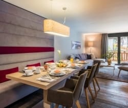 Chalet Apartment Niklos-Dining room