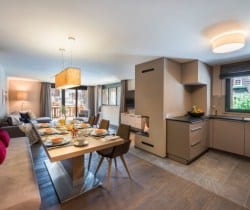 Chalet Apartment Niklos-Kitchen