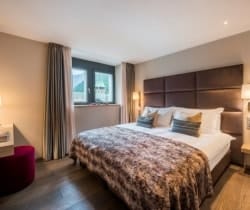 Chalet Apartment Niklos-Bedroom