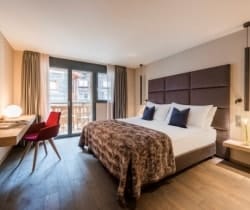 Chalet Apartment Niklos-Bedroom