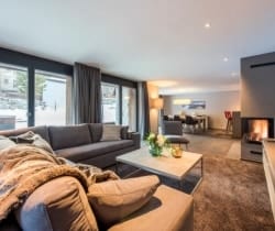 Chalet Apartment Nixie-Living room