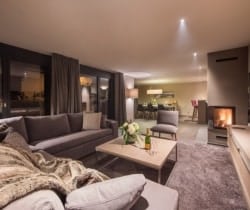 Chalet Apartment Nixie-Living room