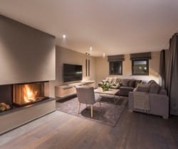 Chalet Apartment Nixie-Living room