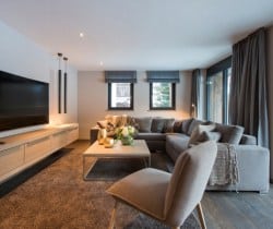 Chalet Apartment Nixie-Living room