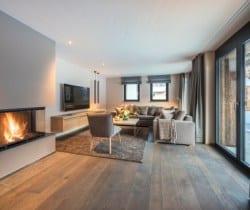 Chalet Apartment Nixie-Living room