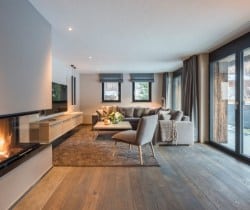 Chalet Apartment Nixie-Living room