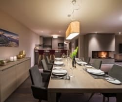 Chalet Apartment Nixie-Dining room