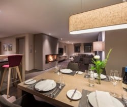 Chalet Apartment Nixie-Dining room