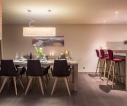 Chalet Apartment Nixie-Dining room