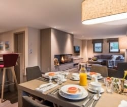 Chalet Apartment Nixie-Dining room