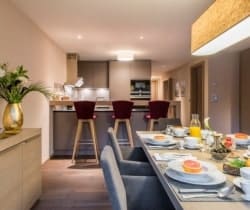 Chalet Apartment Nixie-Dining room