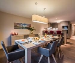 Chalet Apartment Nixie-Dining room