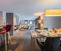 Chalet Apartment Nixie-Dining room