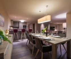 Chalet Apartment Nixie-Dining room