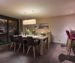 Chalet Apartment Nixie-Dining room