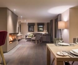 Chalet Apartment Nixie-Dining room