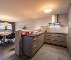 Chalet Apartment Nixie-Kitchen