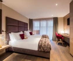 Chalet Apartment Nixie-Bedroom