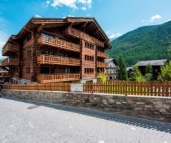 Chalet Apartment Piper-Exterior