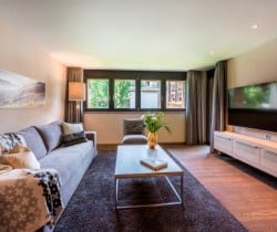 Chalet Apartment Piper-Living room