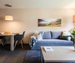 Chalet Apartment Piper-Living room