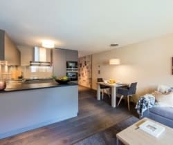 Chalet Apartment Piper-Living room