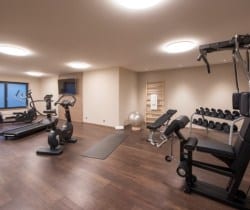Chalet Apartment Piper-Fitness room