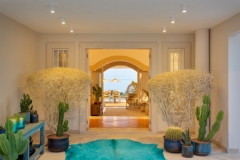 Villa Hibiscus-Entrance