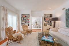 Villa Hibiscus-Living area