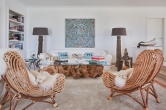 Villa Hibiscus-Living area