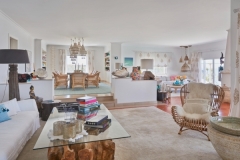 Villa Hibiscus-Living area