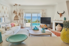 Villa Hibiscus-Living area