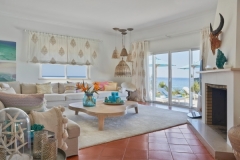 Villa Hibiscus-Living area