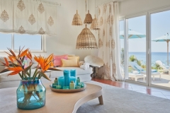 Villa Hibiscus-Living area