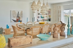Villa Hibiscus-Dining area