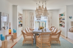 Villa Hibiscus-Dining area