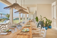Villa Hibiscus-Al fresco dining area