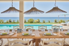 Villa Hibiscus-Al fresco dining area