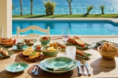 Villa Hibiscus-Al fresco dining area