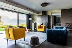 Villa Aurea-Living and dining areas