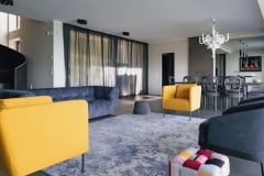 Villa Aurea-Living and dining areas