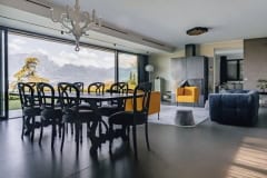 Villa Aurea-Living and dining areas