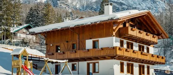 Chalet Mietres