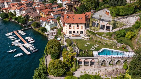 Croff, aerial view, Lake Como